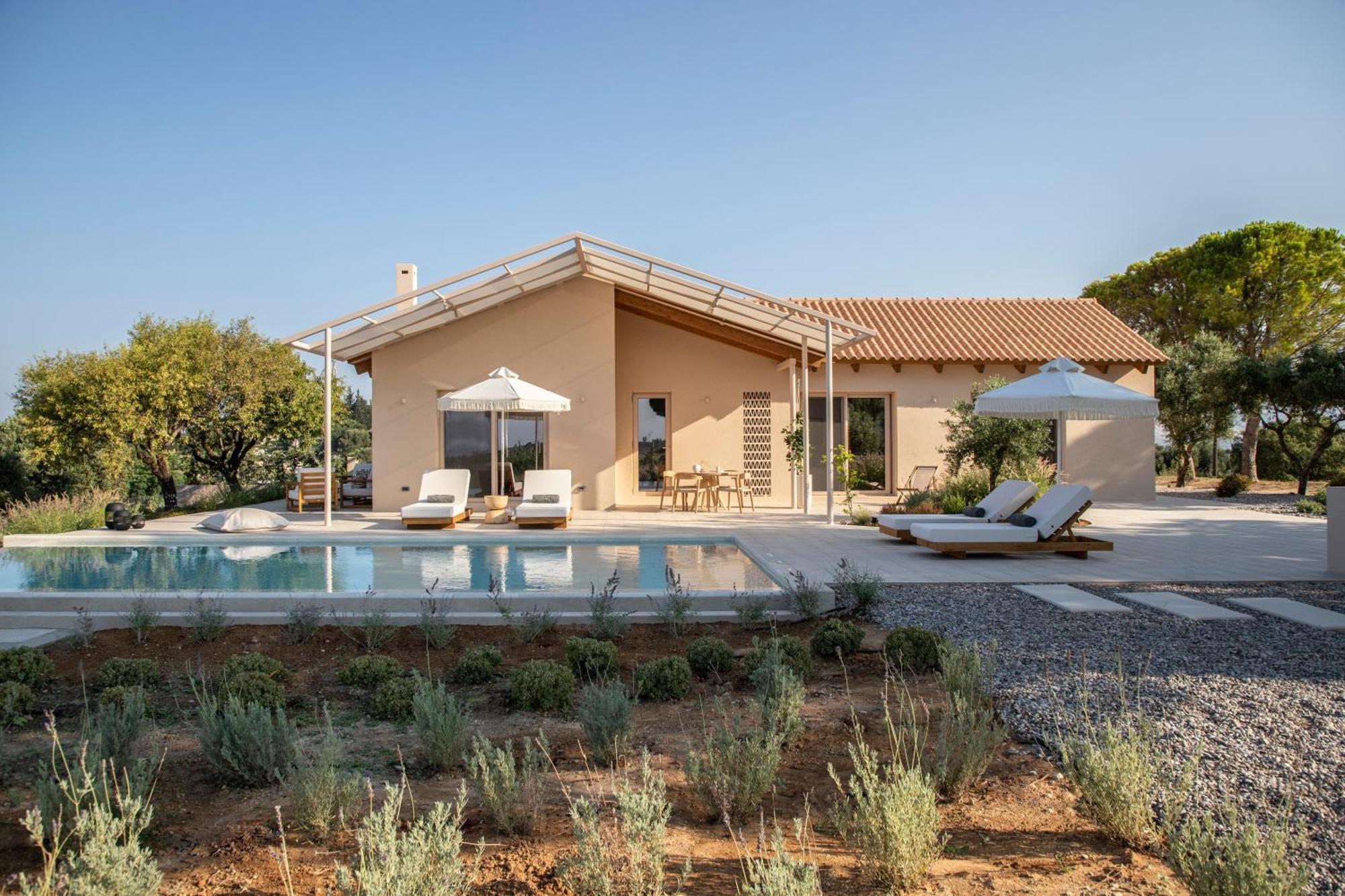 Avertosia Luxury Villas アルゴストリオン エクステリア 写真