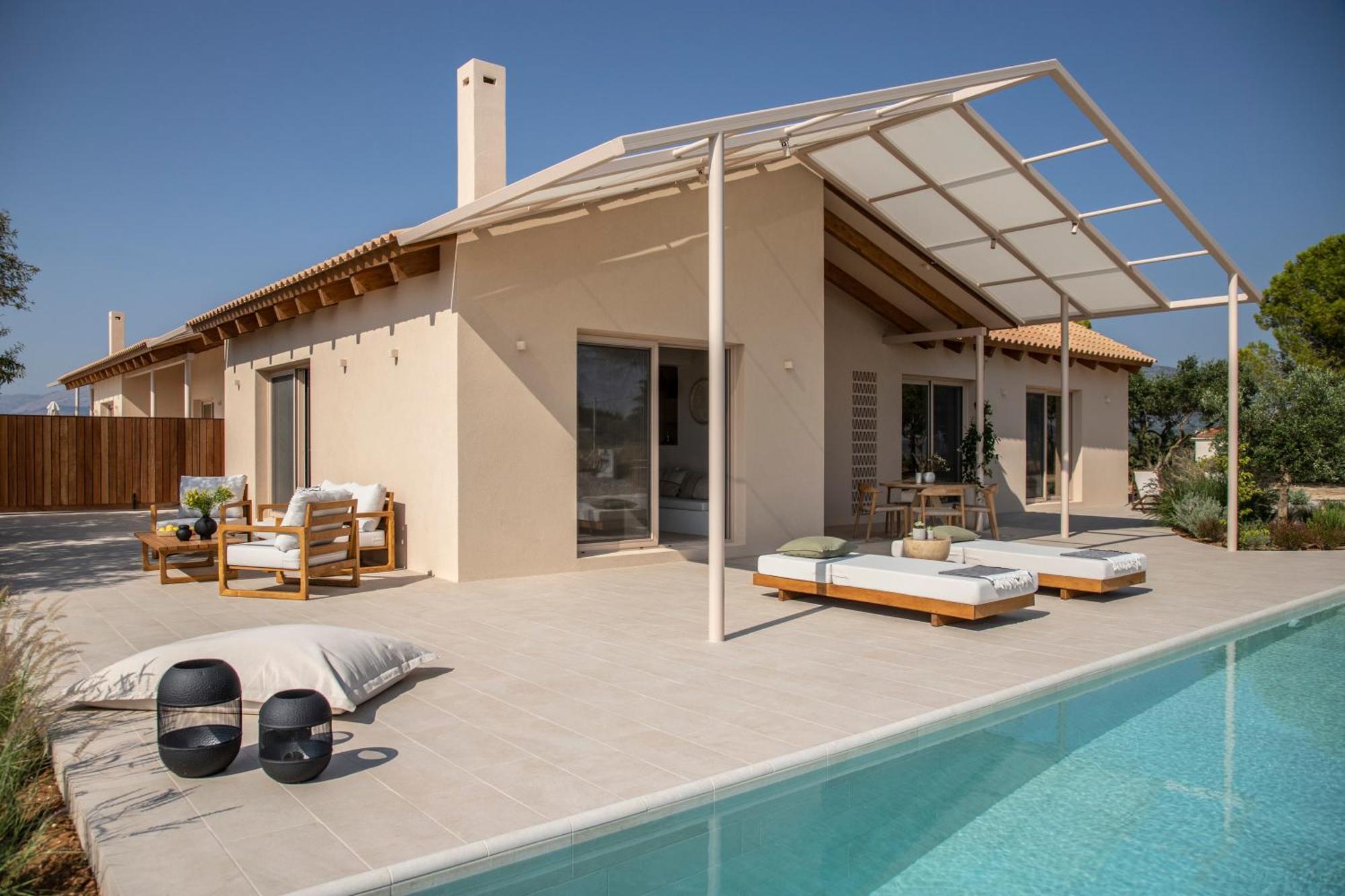 Avertosia Luxury Villas アルゴストリオン エクステリア 写真