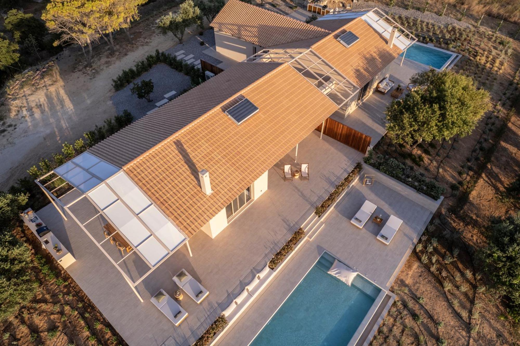 Avertosia Luxury Villas アルゴストリオン エクステリア 写真