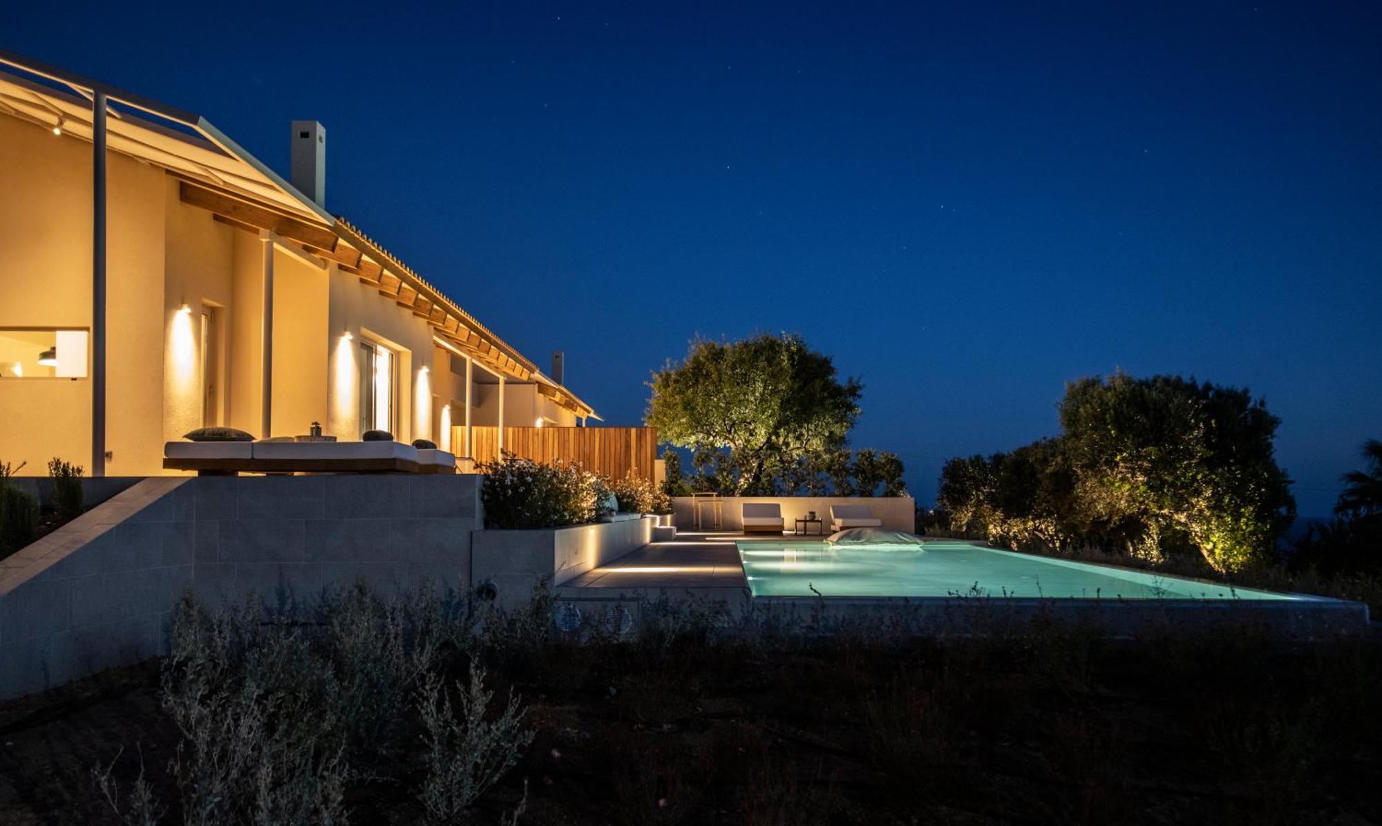 Avertosia Luxury Villas アルゴストリオン エクステリア 写真