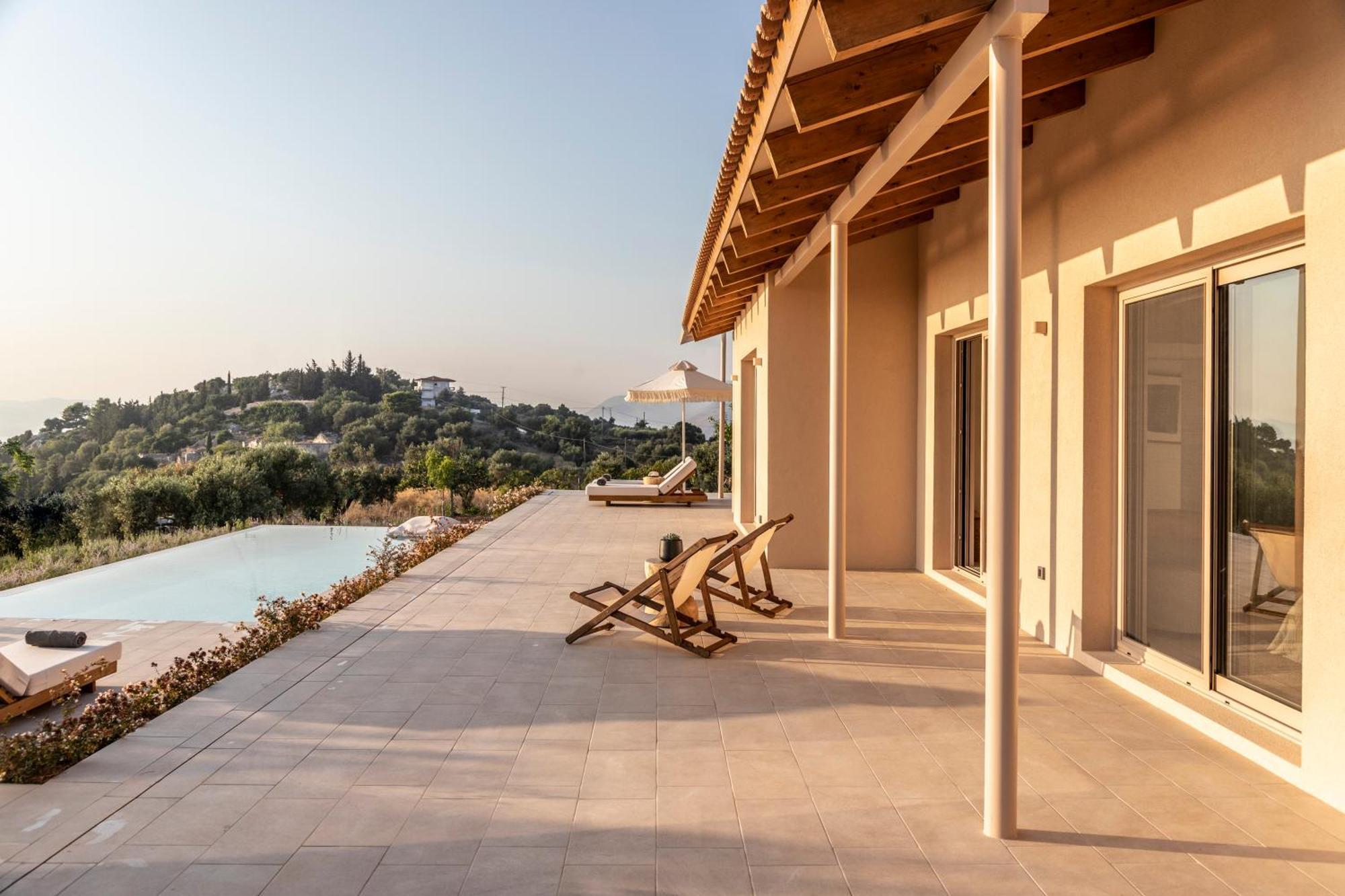 Avertosia Luxury Villas アルゴストリオン エクステリア 写真